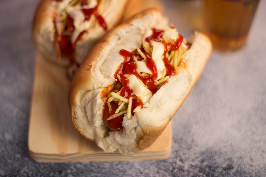 Brazilian Hot Dog - Tasty Hot Dog